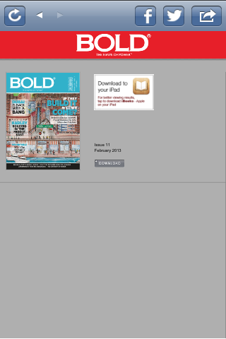 免費下載生活APP|Bold Magazine 1.0 app開箱文|APP開箱王