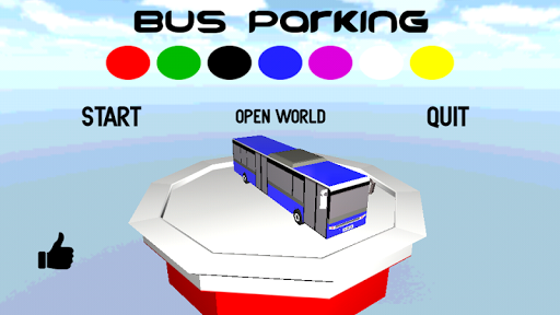 Bus Parking 3D