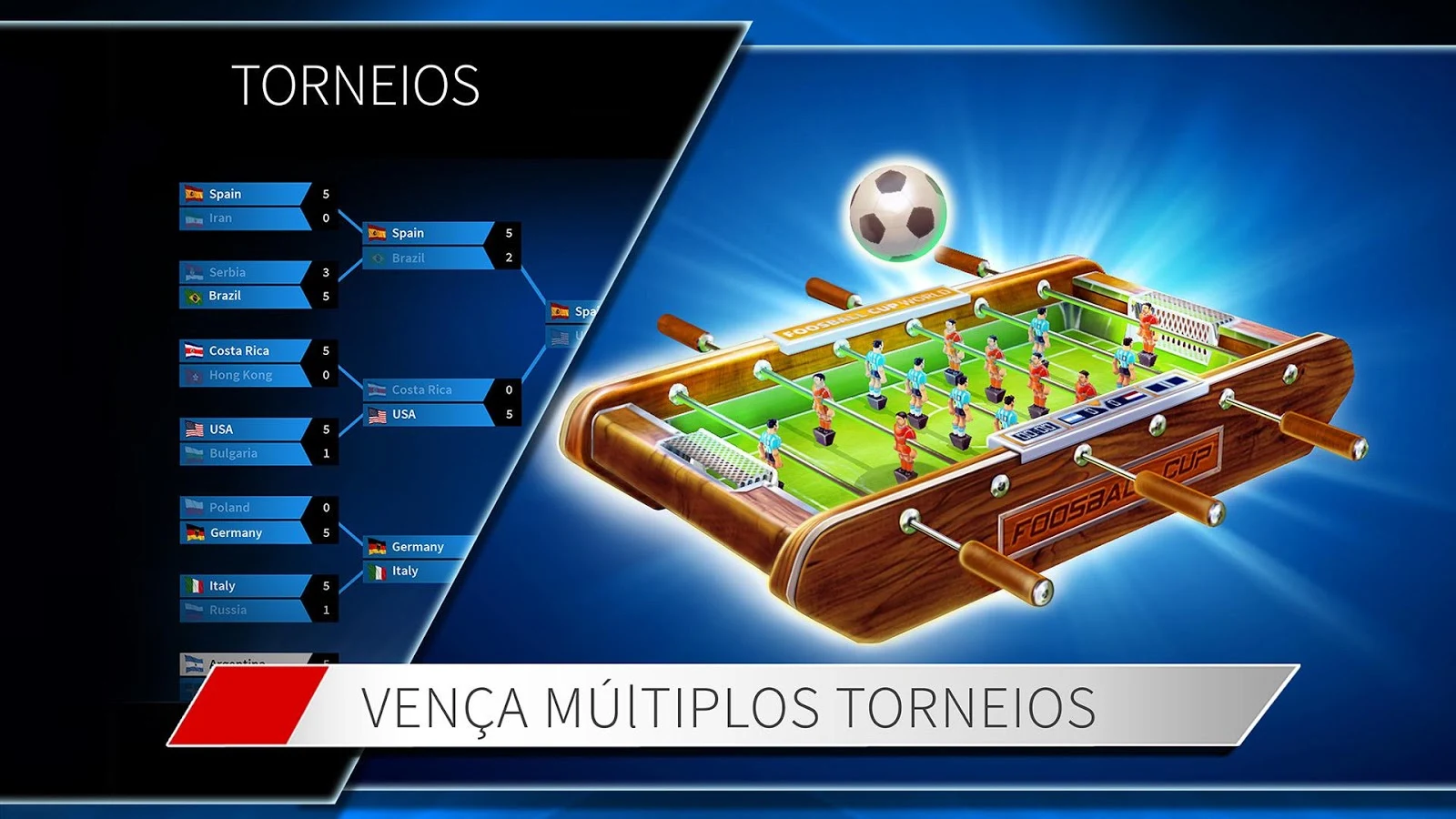 Screenshot Foosball Cup World v1.2.8 MOD APK [Money]