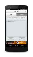Captura de pantalla de Hex Talk APK #4