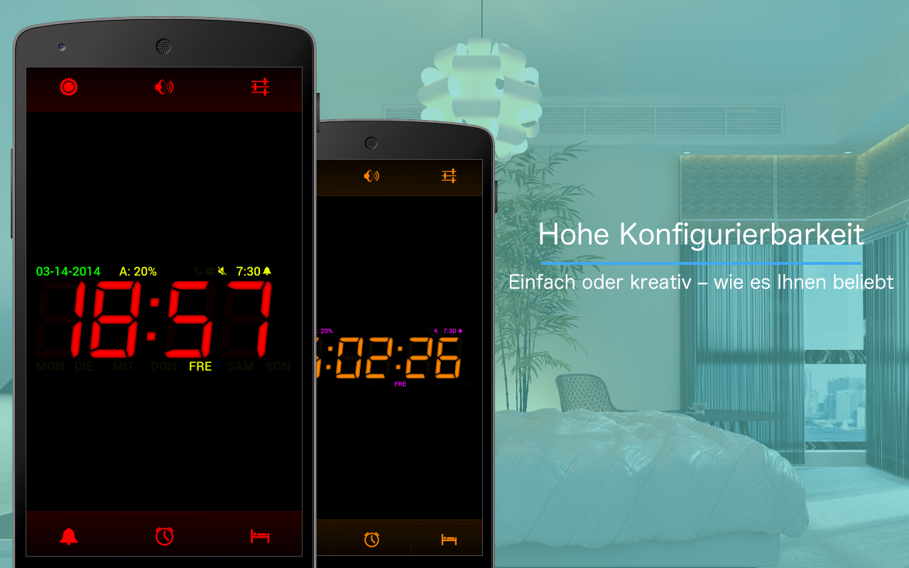 Wecker Digital (Alarm) Free AndroidApps auf Google Play