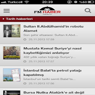 Free FMHaber APK for Android