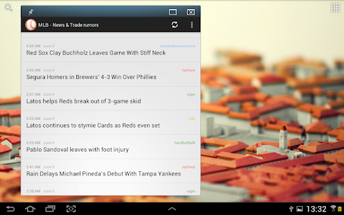 BaseBall - News & Trade rumors Screenshots 1