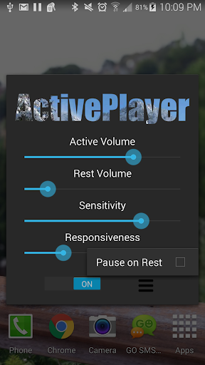 ActivePlayer - Dynamic Volume
