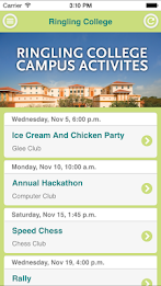 Ringling College Events poster 2