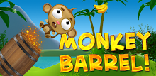 Monkey Barrel Game Free APK