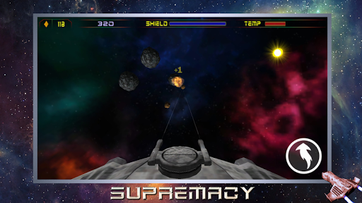 Supremacy. 3D space warfare.