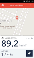 In-car Dashboard APK צילום מסך #1