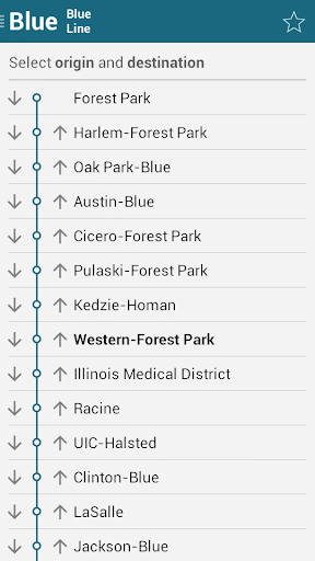 【免費交通運輸App】Transit Chicago-APP點子