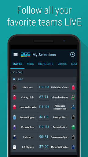 Football Scores - 365Scores