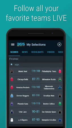 Football Livescore 365Scores v3.7.0