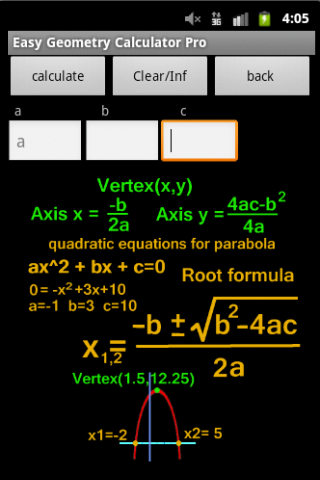 免費下載教育APP|Roots of Quadratic Equations app開箱文|APP開箱王