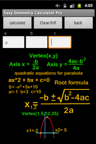 Roots of Quadratic Equations