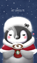 Hippeng (hot chocolate) KakaoTalk theme APK Download for Android