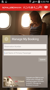 Royal Jordanian Airlines Screenshots 4