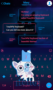 How to get TouchPal Yogurt Blue Theme 6.20160728153812 mod apk for android