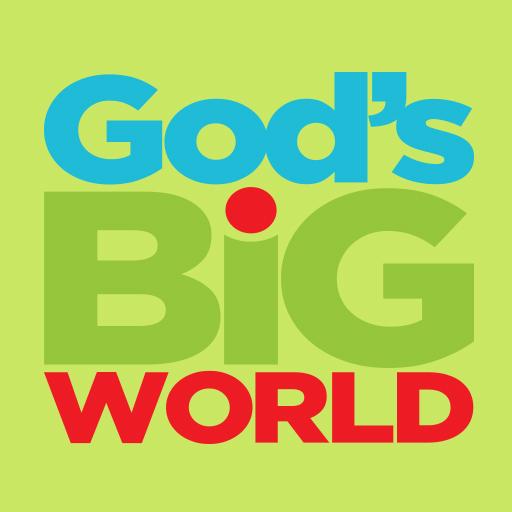 God's Big WORLD 教育 App LOGO-APP開箱王