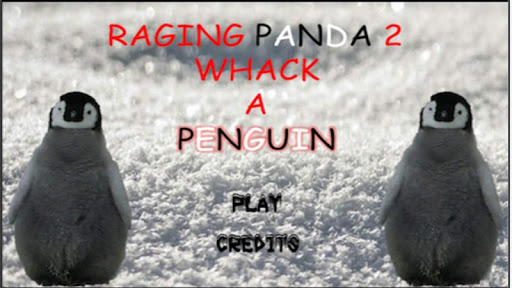 Raging Panda 2 Whack a Penguin