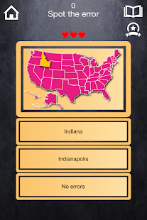 Mem-O-ri U.S. states Quiz Screenshots 0
