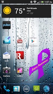 How to get Lupus Awareness Ribbon Widget 1.0 apk for laptop