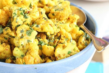 Spicy cauliflower