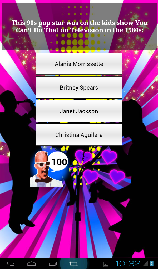 80s Pop Culture Screen 2