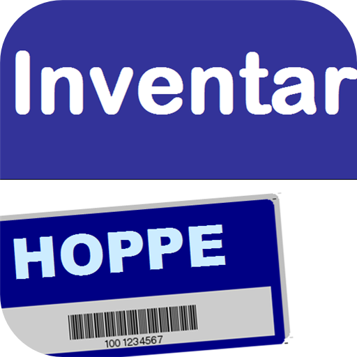 INVENTAR für Barcode Etiketten LOGO-APP點子