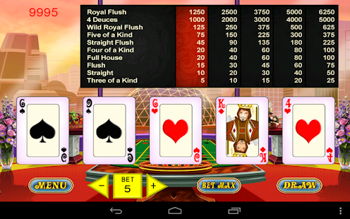 Video Poker Master - 6 in 1! Screenshots 15