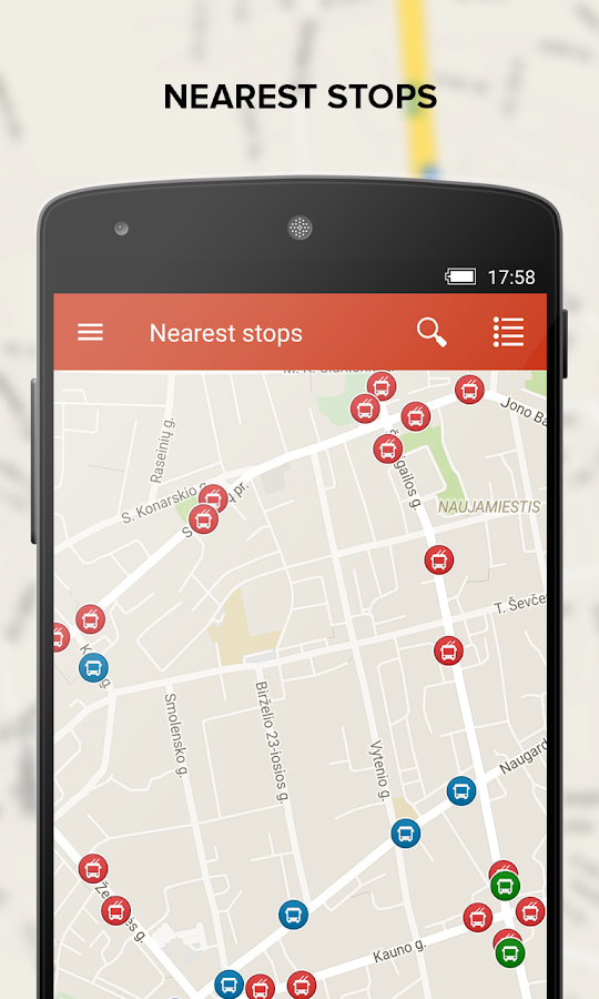 TRAFI real time public transit - Android Apps on Google Play