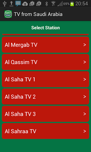 TV from Saudi Arabia