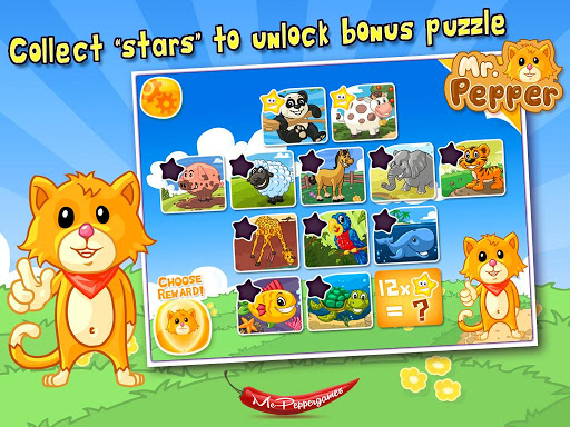 【免費教育App】Amazing Animal Puzzle-APP點子