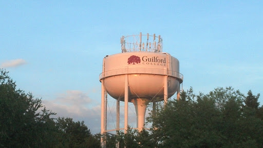 Guilford College Water Tower