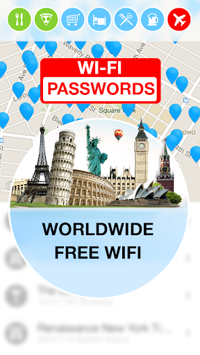 WiFi Map — Passwords