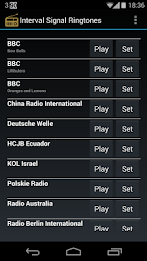 Interval Signal Ringtones poster 1