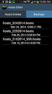 Hosts Editor Screenshot