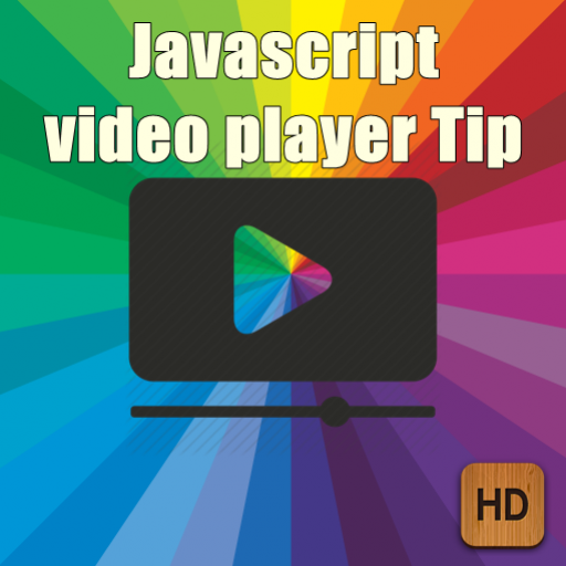 javascript video player tip