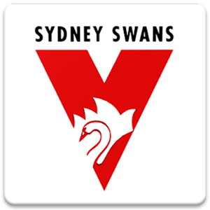 Sydney Swans Spinning Logo logo