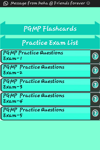 免費下載教育APP|PGMP FlashCards Free app開箱文|APP開箱王