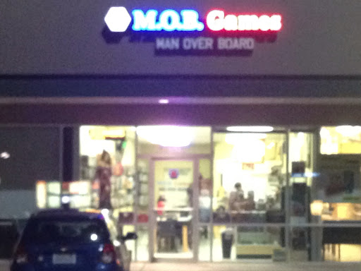 Man Over Board Games