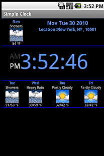How to install Clock Weather 1.0.1 mod apk for pc