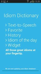 Idiom Dictionary