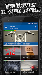 iTheory Motorcycle poster 1