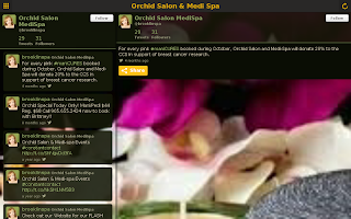 Orchid Salon & Medi Spa APK capture d'écran Thumbnail #3