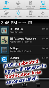 download SIS Start Up (Notification) free