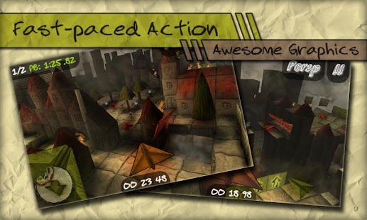 Paper Race HD