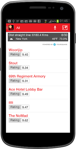 【免費旅遊App】Nightlife & Bar Finder App-APP點子