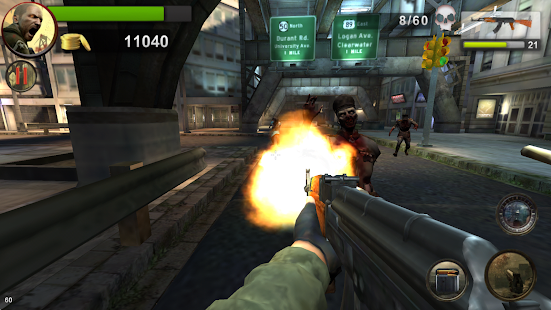 zombie shooter скачать на андроид