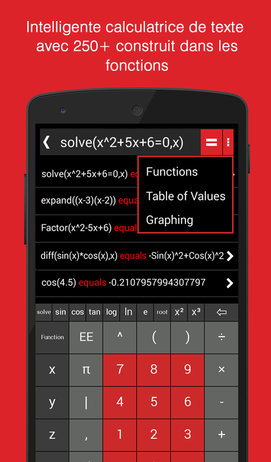  Automath - Calculatrice Photo�� Capture d�cran 