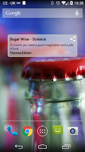 Lastest Sugar Wise Fortune Widget APK for PC