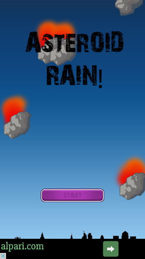 Asteroid Rain HD